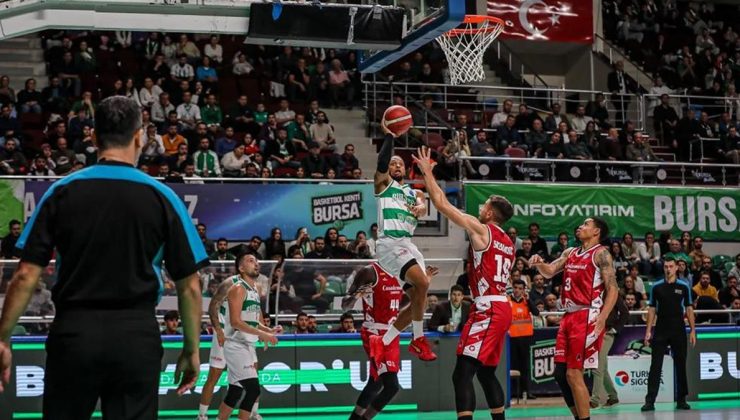 Bursaspor – Casademont Zaragoza maç sonucu: 87-89