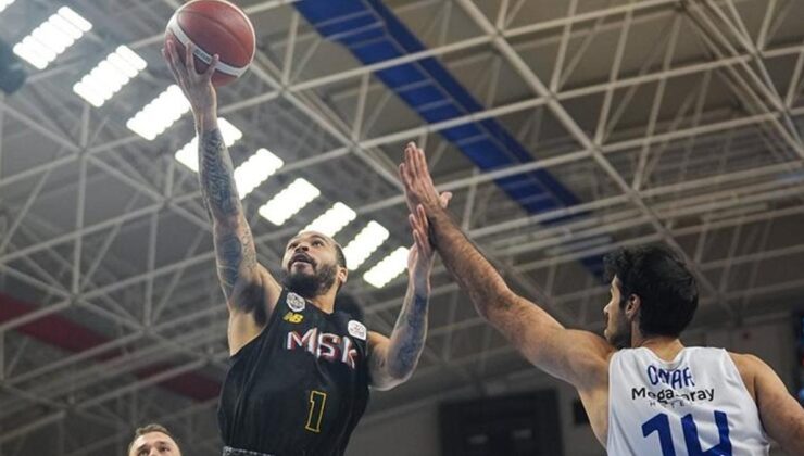 Büyükçekmece Basketbol-Mersinspor maç sonucu: 96-97