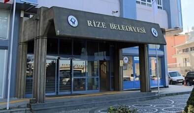 Rize Belediyesi de böl, parçala ve istediğin firmaya ihale ver yöntemini sevmiş!