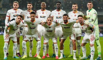 Galatasaray, 23 maçtır rakipsiz!