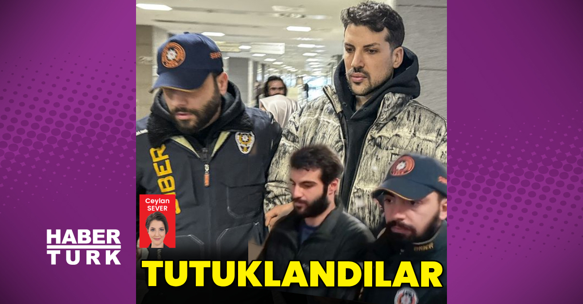 Son Dakika: Kerimcan Durmaz ile Atakan Yılmaz tutuklandı! Durmaz'ın emniyetteki ifadesi ortaya çıktı – Magazin haberleri